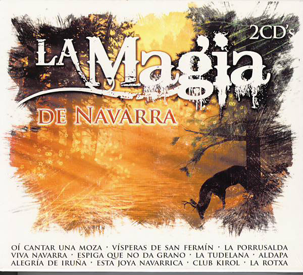 CD2枚組み　La Magia de Navarra（ナバラ地方）