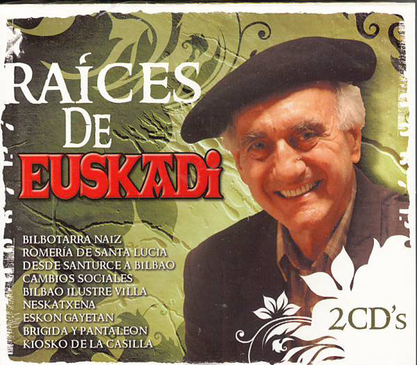 CD2枚組み　Raices de Euskadi（バスク地方）