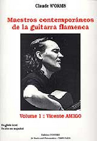 楽譜　Maestros contemporaneos de la Guitarra Flamenca - Vicente Amigo