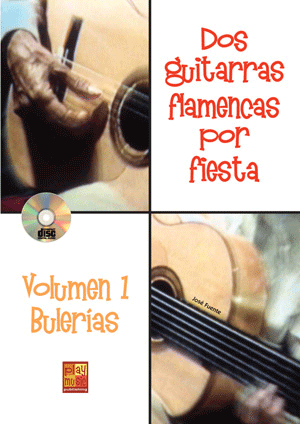 Claude Worms. Two flamenco guitars for party. Bulerias (Volume 1)