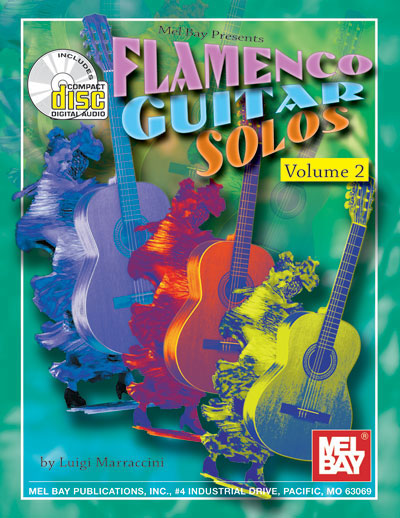 Solos de guitare flamenco. Vol 2 par Luigi Marraccini