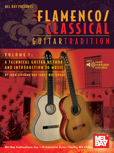 楽譜教材　Metodo de Guitarra Flamenca/clasica. Juan Serrano & Corey Whitehead