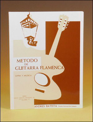 G-028 Método de guitarra flamenca cifra y música