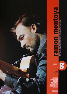 Hommage à Ramón Montoya par Juan Lorenzo. Partition + CD