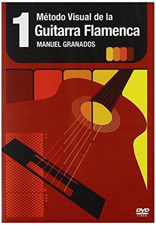 ＤＶＤ教材　『Metodo Visual de la Guitarra flamenca』　Manuel Granados Vol.1 - Dvd - Pal
