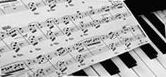 Piano scores