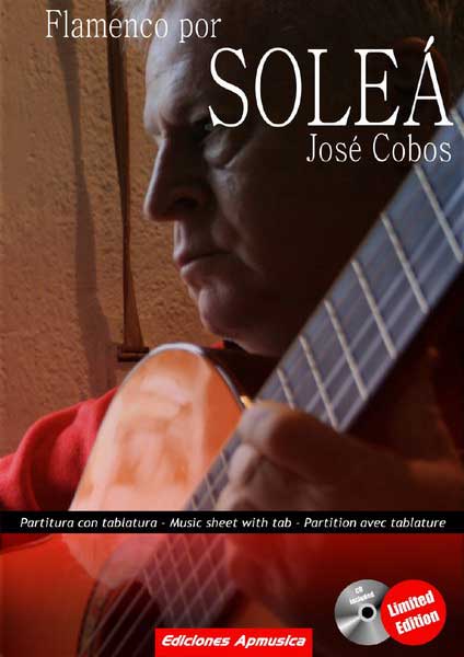 楽譜教材　Flamenco por Solea por Jose Cobos y Paul Martinez