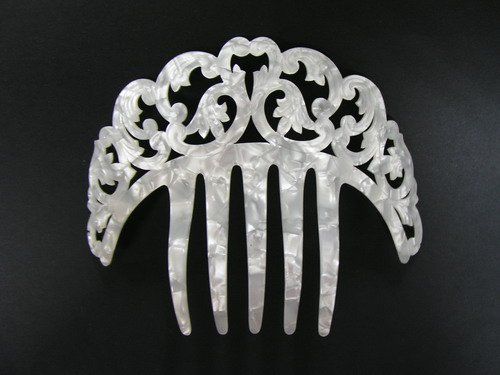 Mother of Pearl Comb - ref. N120