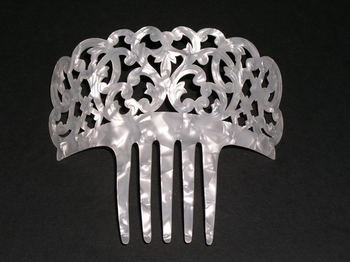 Mother of Pearl Comb - ref. N956