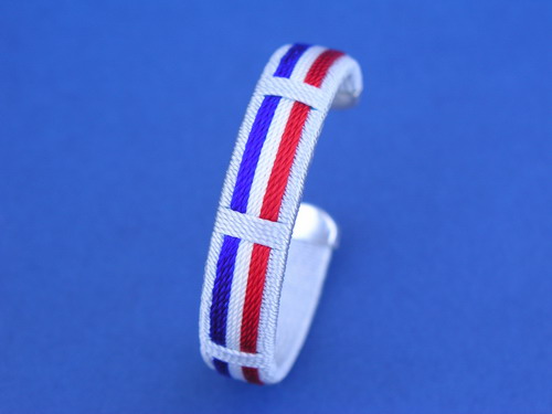 French Flag Bracelet