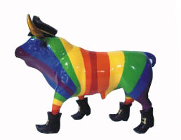 Gay bull - Magnet