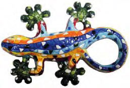 Salamander. Gaudi