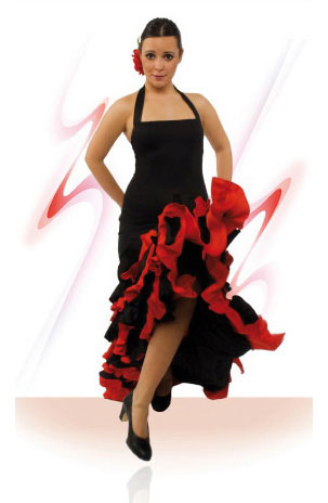Vestido de baile flamenco ref.E4393PS13PS10