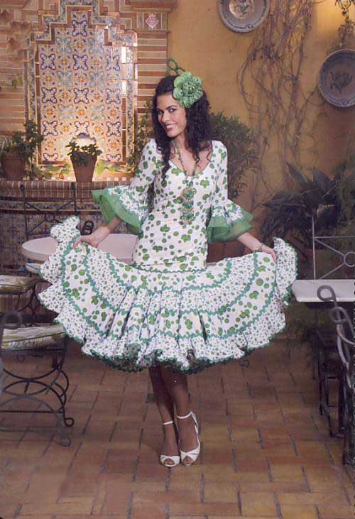 Flamenco dress. Encina