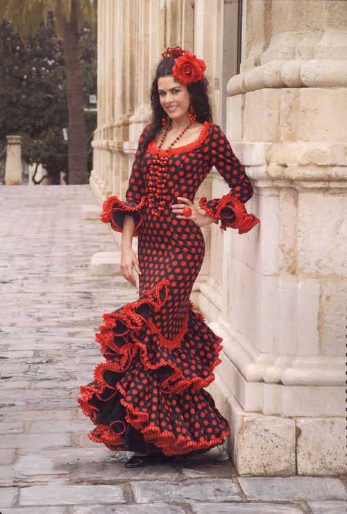 Flamenco dress. Magia