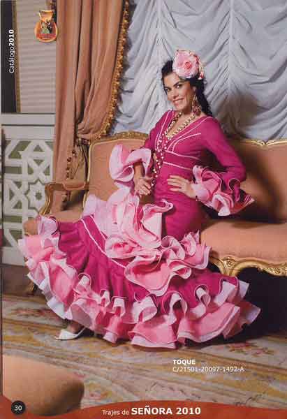 Flamenca outfit model Toque 2010