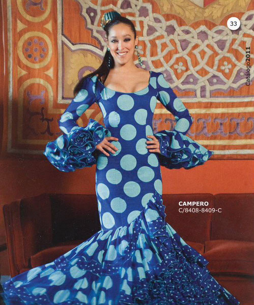 Flamenco dress. Campero