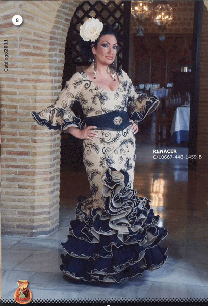 Flamenco dress. Renacer
