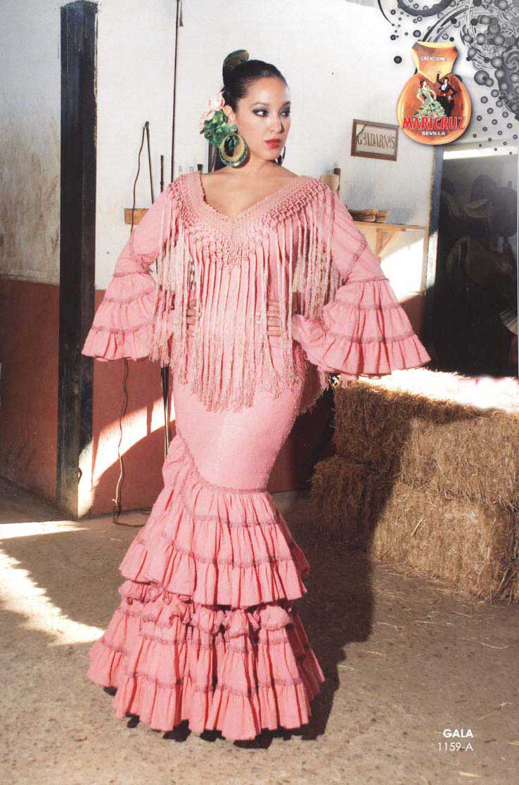 Robe flamenco pour dames. Gala