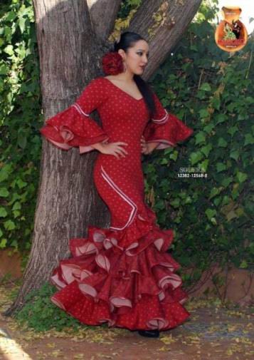 Costume de Flamenca Modèle Solera