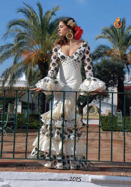 Flamenca Costume. Carla