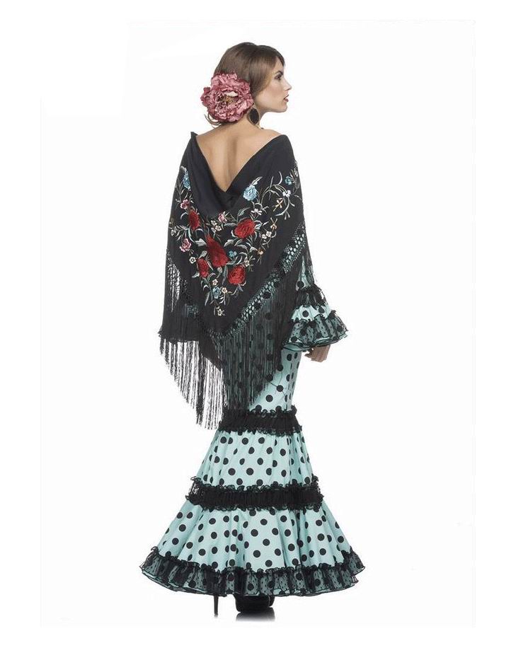 Robe de Flamenca modèle Canastera. 2017-2018
