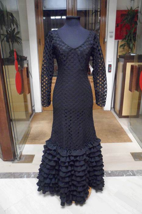 Outlet. Robe de Flamenca Natalia T.40
