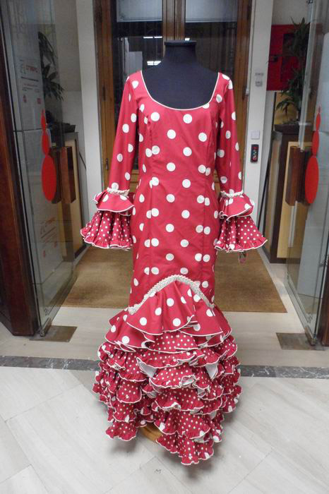 Outlet. Robe de Flamenca Oasis T.46