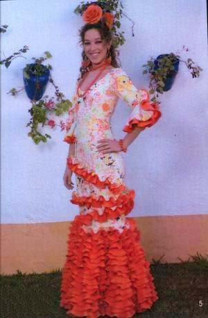 Ladies flamenco outfits: mod. Alhambra