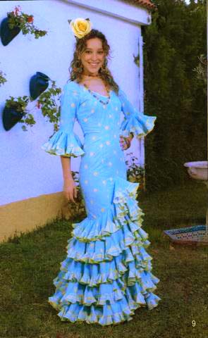 Ladies flamenco outfits: mod. Gitanilla