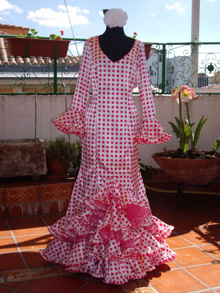 Outlet. Robe de Flamenca Rocio T.44