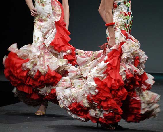 Robes flamenco