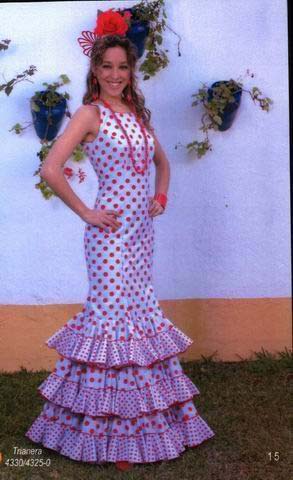 Ladies flamenco outfits: mod. Trianera