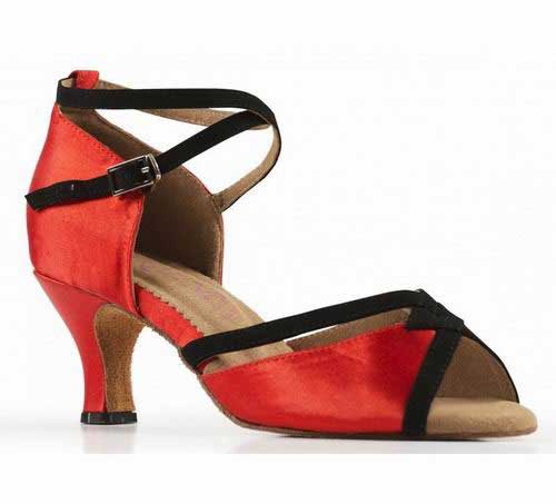Sandals for Ballroom Dance, Salsa or Latin Dance model Carmen