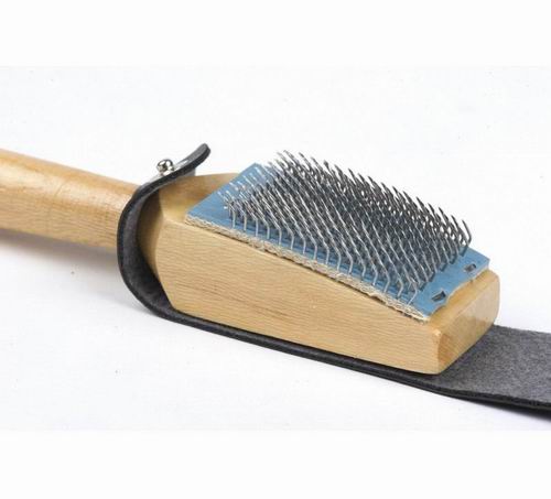 Special brush to clean the suede sole of your dance shoes