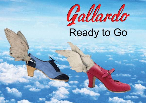 Zapatos Gallardo en Stock