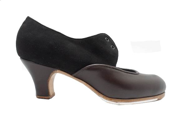 Zapatos de flamenco Gallardo. Yerbabuena C. Z018