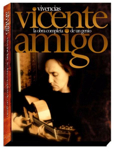 VICENTE AMIGO-CIUDAD DE LAS IDEAS Vicente-Amigo.Vivencias.-La-obra-completa-de-un-genio-(6-CDs-+-1-DVD)