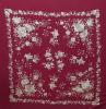 Handmade Manila Embroidered Shawl. Natural Silk. Ref.1011017