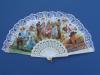 Fan With Flamenco and Bullfights Scenes ref. 2711
