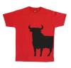 Big red Osborne Bull t-shirt