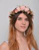 Floral Crown Adele. Preserved Flowers Boho Chic