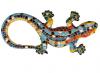 Salamandre Mosaïque Multicolore. 24cm