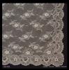 Ivory Spanish Veil (Shawl) ref.081789CRM. Measurements: 120x240 cm