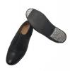 Chaussure de caractère semi-professionnel en cuir noir pour hommes pour la danse flamenco. Avec des Clous