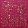 Handmade Manila Embroidered Shawl. Natural Silk. Ref. 1010615BDCO
