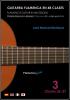 ＤＶＤ教材ブック付き　Guitarra Flamenca en 48 clases. Vol. 3　Jose Manuel Montoya