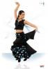 フラメンコ・ダンススカート Happy Dance Ref.EF024PS13PS141
