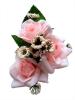 Ramilletes de Flores de Flamenca para Niñas. Caracola Rosa