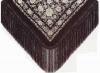 Handmade Manila Embroidered Shawl. Natural Silk. Ref. 1011126